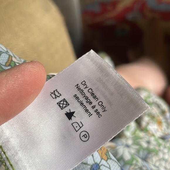 Veronica Beard Forest Army Avenel Dress - Picture 11 of 12